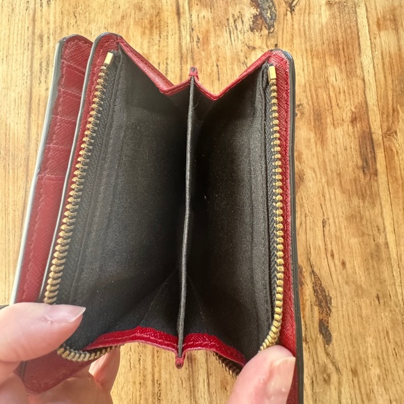 MARC JACOBS Snapshot Standard Small Leather Wallet - Picture 5 of 10
